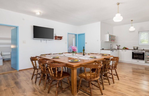Lukovo House | Wonderful private villa with A/C, private pool, WIFI, TV, terrace, pets allowed and parking
