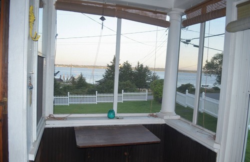 Portsmouth Cottage | Wonderful Prudence Island Cottage with 180 Degree View of Narragansett Bay