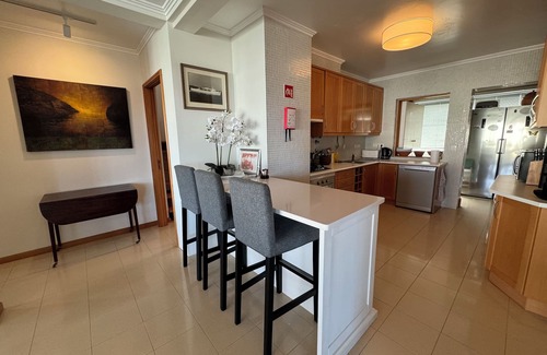 Vila Franca do Campo Apartment | Wonderful Penthouse Duplex at the perfect location. Sleeps for 14 persons.