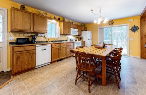 Eidelweiss Village House | Wonderful Retreat in the Trees W/ Fast WiFi, Furnished Deck, Fireplace & More