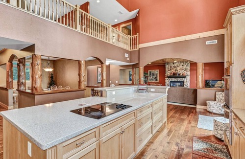 Breezy Point House | Wonderful Retreat - Enjoy holiday gatherings in this large, cozy cabinn