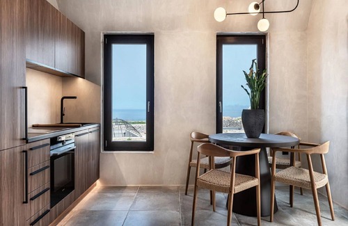 Kamari Villa | Wonderful Santorini Villa | Villa del Faro | Breathtaking Sea Views | Private.