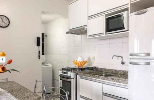Ingleses do Rio Vermelho Apartment | Wonderful sea view from the porch of the churrasqueria and rooms RealStay2