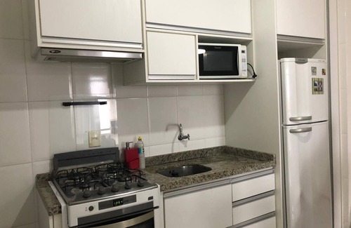 Ingleses do Rio Vermelho Apartment | Wonderful sea view from the porch of the churrasqueria and rooms RealStay2