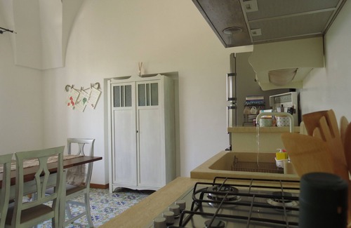 Torre Lapillo Villa | Wonderful sea view apartments in ancient tower
