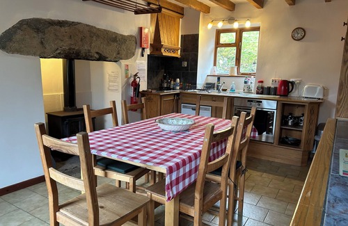 Pennant Melangell House | Wonderful secluded cottage with outstanding views over the Welsh Dee Valley.