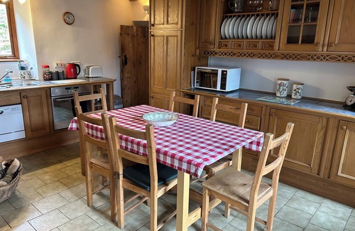 Pennant Melangell House | Wonderful secluded cottage with outstanding views over the Welsh Dee Valley.