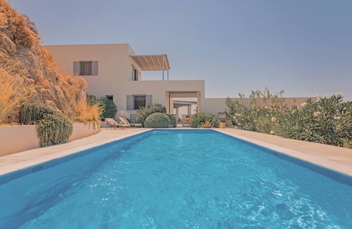 Mikri Vigla Villa | WONDERFUL SPACIOUS MIKRI VIGLA VILLA, POOL-BREATHTAKING VIEWS-CLOSE TO THE BEACH
