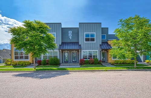 Fort Collins House | Wonderful Three Bedroom Townhome in Old Town North