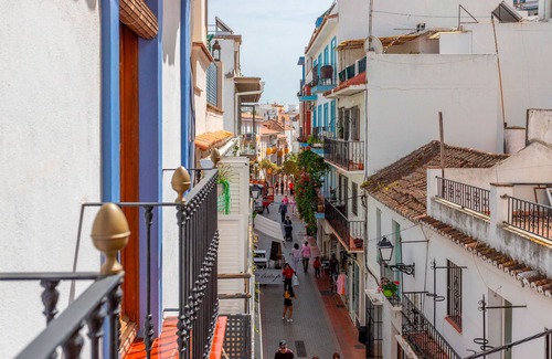 Marbella City Centre Apartment | Wonderful Townhouse with Centric Location. Tetuán Marbella