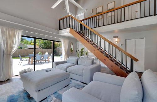 Delray Beach House | Wonderful Tropical Pool House Delray Near Ocean