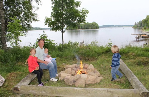 Lekeryd Ski Chalet | Wonderful vacation home on a lakeside property in Småland
