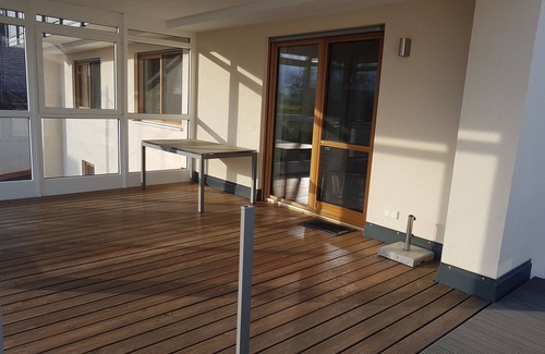 Marxheim Apartment | Wonderful view of the Danube-Lech area - ideally located on the Danube cycle path!