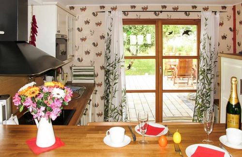 Neuenkirchen House | Wonderful villa for 4 people with WIFI, TV and terrace