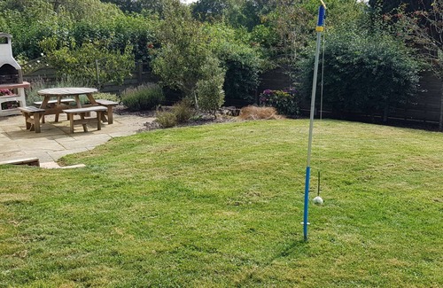 Holsworthy House | Wonderful villa for 7 people with WIFI, TV, terrace, pets allowed and parking
