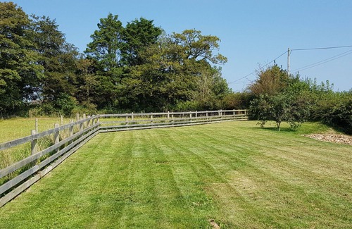 Holsworthy House | Wonderful villa for 7 people with WIFI, TV, terrace, pets allowed and parking