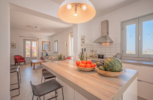 Naxos Town Villa | Wonderful Villa Artemisa 5 Bedrooms 4 bathrooms Large 50sqm Pool Amazing Views