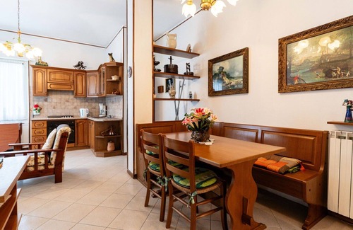 Rossi House | Wonderful villa for 4 people with TV, terrace and parking