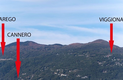 Trarego Viggiona House | Wonderful villa for 3 people with TV, patio and pets allowed