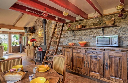 Plerneuf House | Wonderful villa for 4 people with WIFI, TV, terrace, pets allowed and parking