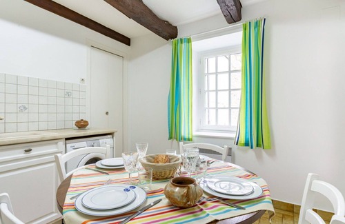 Cancale Villa | Wonderful villa for 5 guests with WIFI, TV and parking