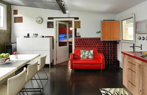 Aguimes Villa | Wonderful villa for 6 people with A/C, WIFI, pool, TV, patio and parking