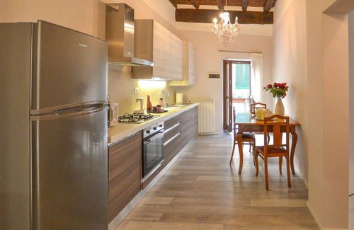 Bibbiena House | Wonderful villa for 6 people with A/C, WIFI and balcony