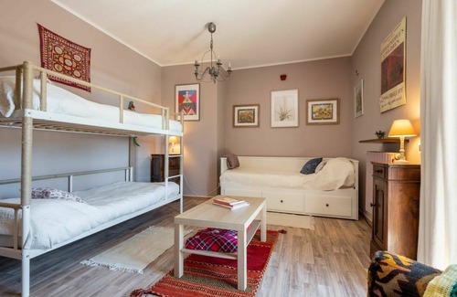 Borgomale House | Wonderful villa for 10 people with private pool, WIFI, TV, terrace, panoramic view and parking