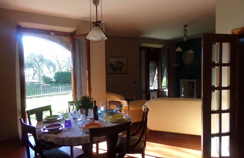 Cavriglia House | Wonderful villa for 6 people with private pool, WIFI, A/C, TV, patio and pets allowed