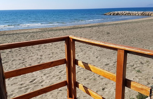 Fondi Villa | WONDERFUL VILLA GREG ON THE BEACH AMONG SPERLONGA AND TERRACINA