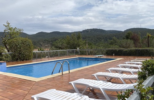 La Llacuna Villa | Wonderful villa in a small town with private pool, close to Barcelona