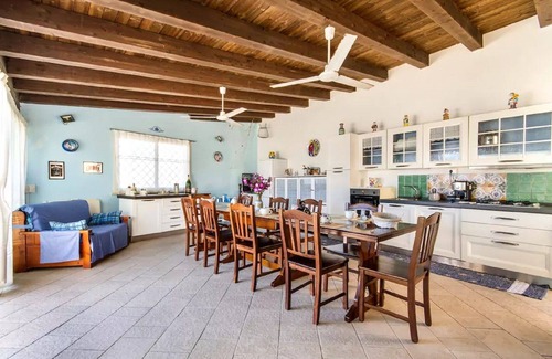 Ficarazzi Villa | Wonderful villa on the sea with swimming pool