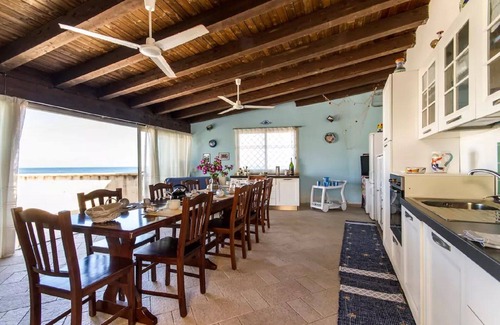 Ficarazzi Villa | Wonderful villa on the sea with swimming pool