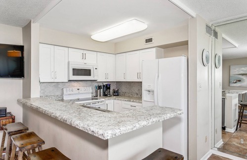 Pensacola Beach Condo | Wonderful Water Views at Santa Rosa Dunes |Large Private Balcony |Updated |Pool |Tennis |Elevator