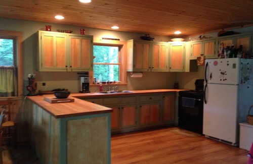 Acworth House | Wonderful waterfront home on Crescent Lake in Acworth/Unity NH.