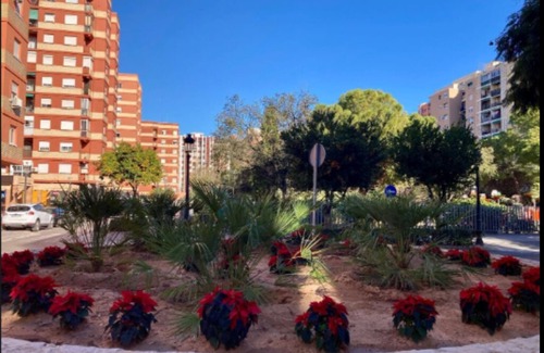 Ciutat Jardi Apartment | Wonderfull apartment in Valencia, your home for long stays - FALLAS 2025