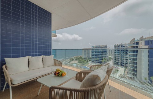 Punta Prima Apartment | Wonderfull apartment in Punta Prima/Torrevieja with front sea view at 8th floor.