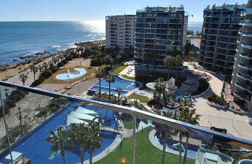 Punta Prima Apartment | Wonderfull apartment in Punta Prima/Torrevieja with front sea view at 8th floor.