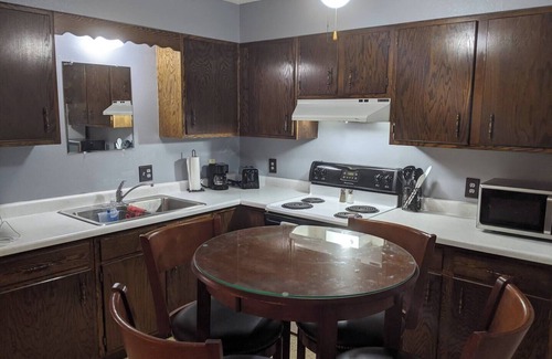 Pierre Apartment | Wonderfully located two bedroom apartment