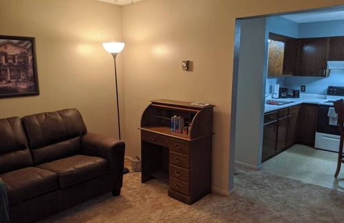 Pierre Apartment | Wonderfully located two bedroom apartment