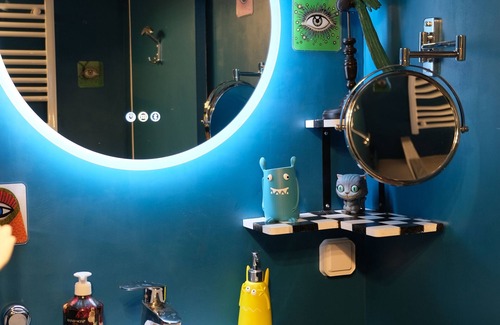 Saint-Germain-sur-Morin Bed & Breakfast | Wonderland21-l'univers D'alice au Pays des Merveilles à 7min de Disneyland Paris