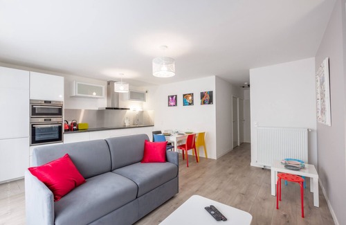 Chessy Apartment | Wonderland by Plaza proche Disneyland