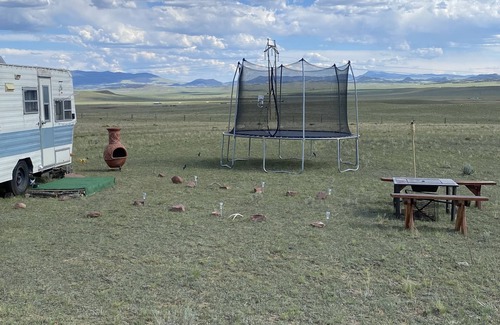 Hartsel RV Rental | WonderLust Trailer & Campsite, Heart of Colorado