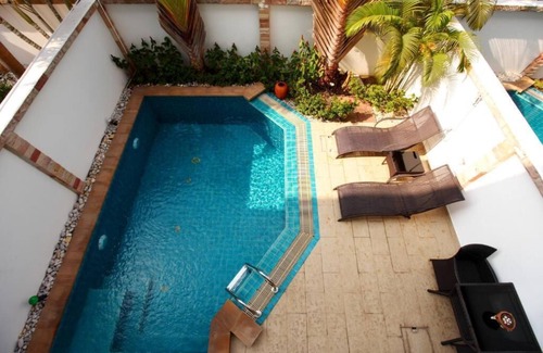 North Pattaya Villa | Wongamat 4-Bedroom Pool Villa in Pattaya