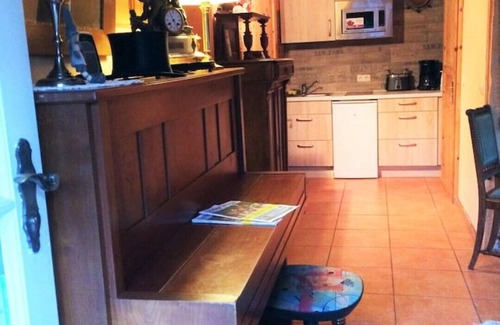 Hemmoor Apartment | Wood-burning stove in romantic piano apartment, Hechthausen