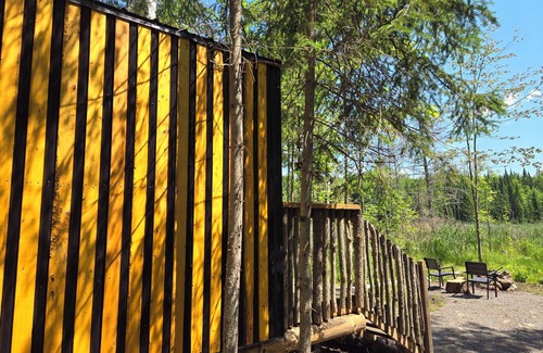 Golden Lake Cabin | Wood Duck Cabin, Hike in or 4x4 vehicle, 120 m