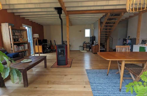 Larmor-Baden House | Wood-frame architect house: ecology and thermal comfort. Close to beach.