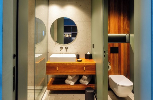 Trois-Bassins Hotel | WOOD HOTEL & SPA