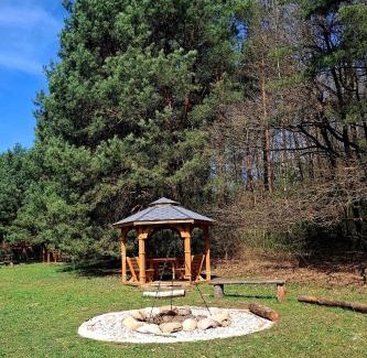 gmina Popow Apartment | Wood Land Liswarta domki w drzewach
