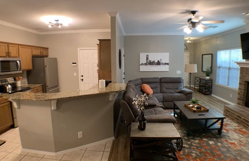 Edmond Condo | Wooded Area with Neighborhood Pool. Close to UCO & Hospitals.
